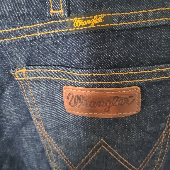 WRANGLER Modcloth Collaboration Vintage Inspired Denim Jeans Size 30 - Picture 6 of 11